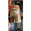Image 3 : ASSORTED NEW OVERSTOCK FOOD ITEMS INLCUDING 3 TUBS OF CARAMEL BLENDED ICED COFFEE MIX