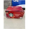Image 1 : SEALED CASE OF STARBUCKS KEURIG PODS, 54 PC
