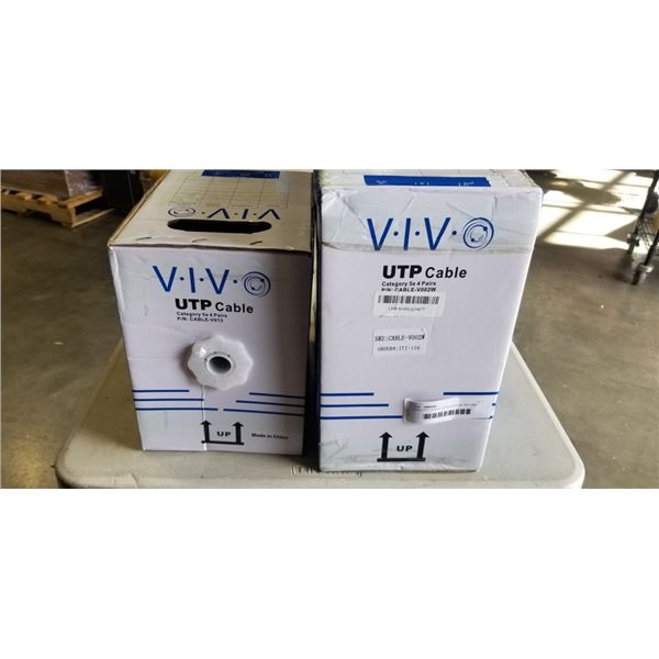 VIVO UTP- CABLE CATEGORY 5E APPORX 750 FEET