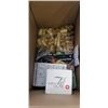 Image 3 : BOX OF AMAZON OVER STOCK ITEMS