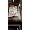 Image 1 : BOX OF POLLY BAGS 20 IN X 13 IN WITH ENVELOPES AND TWIST TIES