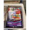 Image 5 : 4 TRAYS OF ASSORTED OFFICE SUPPLIES