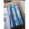 Image 3 : LARGE LOT OF NEW AMAZON OVERSTOCK BATH MATTS, CURTAINS AND ROD HOLDER ETC