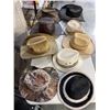 Image 1 : LOT OF VINTAGE HATS