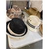 Image 2 : LOT OF VINTAGE HATS