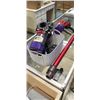 Image 3 : 2 DYSON HANDHELD VACUUMS - ONE FOR PARTS