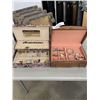 Image 1 : 2 JEWEL BOXES INCLUDING CONTENTS
