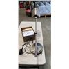 Image 2 : GTE AUTOMATIC ELECTRIC ROTARY PHONE AND UNIDEN HOME PHONE AND BRASS STUDY LIGHT