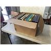 Image 1 : LARGE BOX OF VINYL RECORDS