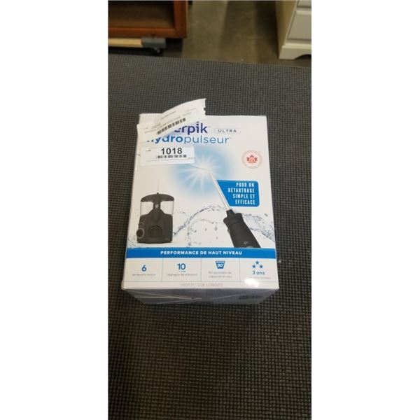 WATERPIK ULTRA WATER FLOSSER - TESTED WORKING