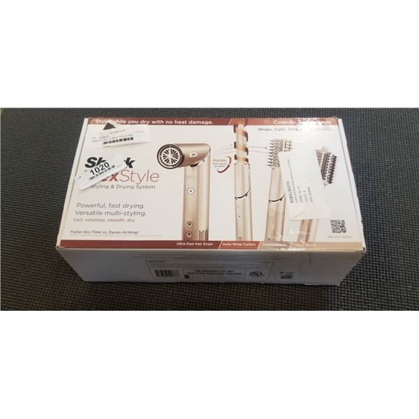 SHARK FLEXSTYLE MULTI-STYLER HAIR STRAIGHTENER - TESTED WORKING, RETAIL $349