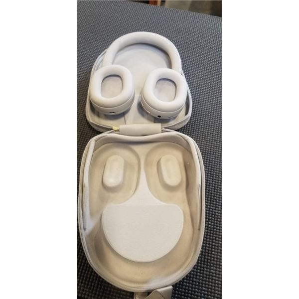 SONY WH1000XM5 PREMIUM ACTIVE NOISE CANCELLING OVER EAR BLUETOOTH HEADPHONES - TESTED WORKING, RETAI