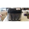 Image 1 : BELLA PRO FLEX DUAL ZONE TOUCHSCREEN AIR FRYER - TESTED WORKING, RETAIL $349