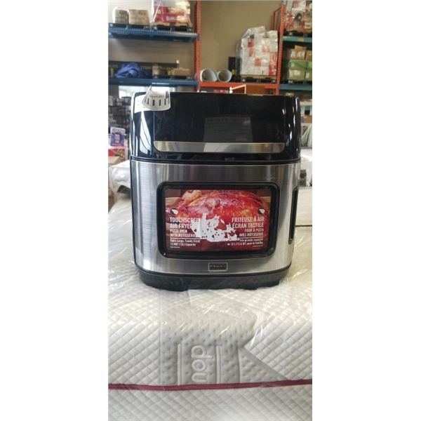 BELLAPRO 12.6QT AIR FRYER PIZZA OVEN - TESTED WORKING, RETAIL $299