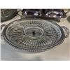 Image 3 : ASSORTED ANTIQUE SILVER PLATE SERVING ITEMS