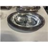Image 5 : ASSORTED ANTIQUE SILVER PLATE SERVING ITEMS