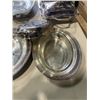 Image 7 : ASSORTED ANTIQUE SILVER PLATE SERVING ITEMS