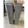 Image 1 : 2 SONY STANDING SPEAKERS MODEL SS-MF650H WORKING