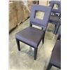 Image 2 : SET OF 6 ELEMENT FURNITURE MONROE DINING CHAIRS