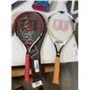 Image 1 : 2 WILSON TENNIS RACQUETS