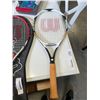Image 2 : 2 WILSON TENNIS RACQUETS