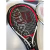 Image 4 : 2 WILSON TENNIS RACQUETS