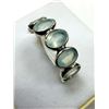 Image 2 : STERLING SILVER NATURAL QUARTZ (3.15CT) RING, SIZE 8.5, W/A $500.00.