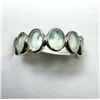 Image 3 : STERLING SILVER NATURAL QUARTZ (3.15CT) RING, SIZE 8.5, W/A $500.00.