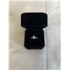 Image 1 : NEW S925 1.0CT PEAR CUT SIMULATED DIAMOND (CZ) TRINITY RING W/ PEAR SIDESTONES, SIZE 7, MOUNTED IN 9