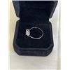 Image 3 : NEW S925 1.0CT PEAR CUT SIMULATED DIAMOND (CZ) TRINITY RING W/ PEAR SIDESTONES, SIZE 7, MOUNTED IN 9