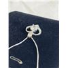 Image 3 : NEW S925 9.8CT MOISSANITE STONE HEART NECKLACE, 16-17.5" LONG, MOUNTED IN 925 STERLING SILVER W/ WHI