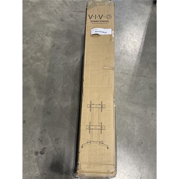 VIVO DUAL SCREEN MOBILE TV CART