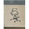 Image 3 : DRAGONN BLACK KNEELING CHAIR WITH BACK SUPPORT