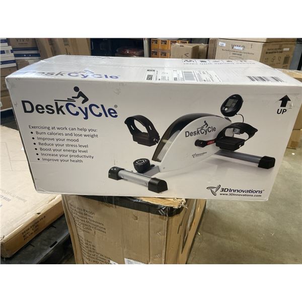 DESK CYCLE UNDER DESK EXCERCISER