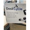 Image 3 : DESK CYCLE UNDER DESK EXCERCISER