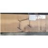 Image 2 : VIVO BLACK ELECTRIC SINGLE MOTOR DESK FRAME