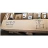 Image 1 : VIVO BLACK ELECTRIC  FLIP DOWN CELING TV WALL MOUNT