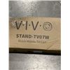Image 2 : VIVO BLACK MOBILE TV CART