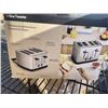 Image 2 : BELLA PRO 4-SLICE TOASTER - TESTED WORKING, RETAIL $149