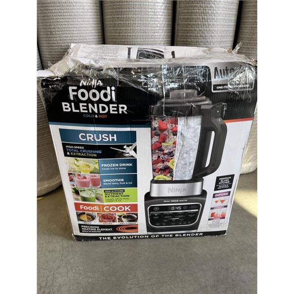 NINJA FOODI HOT AND COLD BLENDER - TESTED WORKING, RETAIL $159