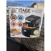 Image 1 : HERITAGE INFRARED 4.5QT STEAM AIR FRYER - TESTED WORKING, RETAIL $299