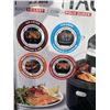 Image 2 : HERITAGE INFRARED 4.5QT STEAM AIR FRYER - TESTED WORKING, RETAIL $299