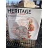 Image 3 : HERITAGE INFRARED 4.5QT STEAM AIR FRYER - TESTED WORKING, RETAIL $299