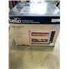 Image 1 : BELLA PRO DUO AIR FRYER CONVECTION DOUBLE OVEN - TESTED WORKING, RETAIL $499