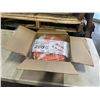 Image 1 : AS NEW 200FT ORANGE INDOOR OUTDOOR HEAVY DUTY LIGHTED 3 WIRE GROUNDED EXTENSION CORD 16AWG