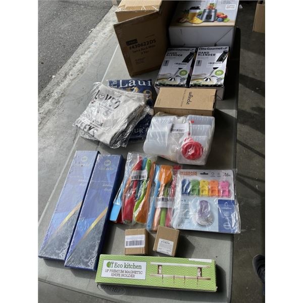 NEW AMAZON OVERSTOCK ITEMS INCULDING PERSONAL SIZE BLENDER HAND BLENDERS AND ELECTRIC COFFEE GRINDER