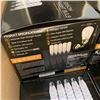 Image 4 : CASE OF 14 BOXES OF BERELLI S14 2700K E26 STANDARD SOCKET EDISON LIGHT BULBS 25 COUNT PER BOX RETAIL