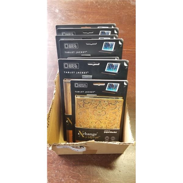 LOT OF NEW ASSORTED TABLET CASES