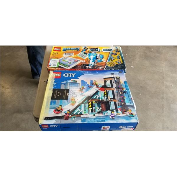 2 AMAZON RETURNS LEGO SETS