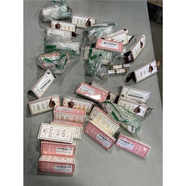 LOT OF ASSORTED CROWN PERFUMES CONCENTRATED PERFUME